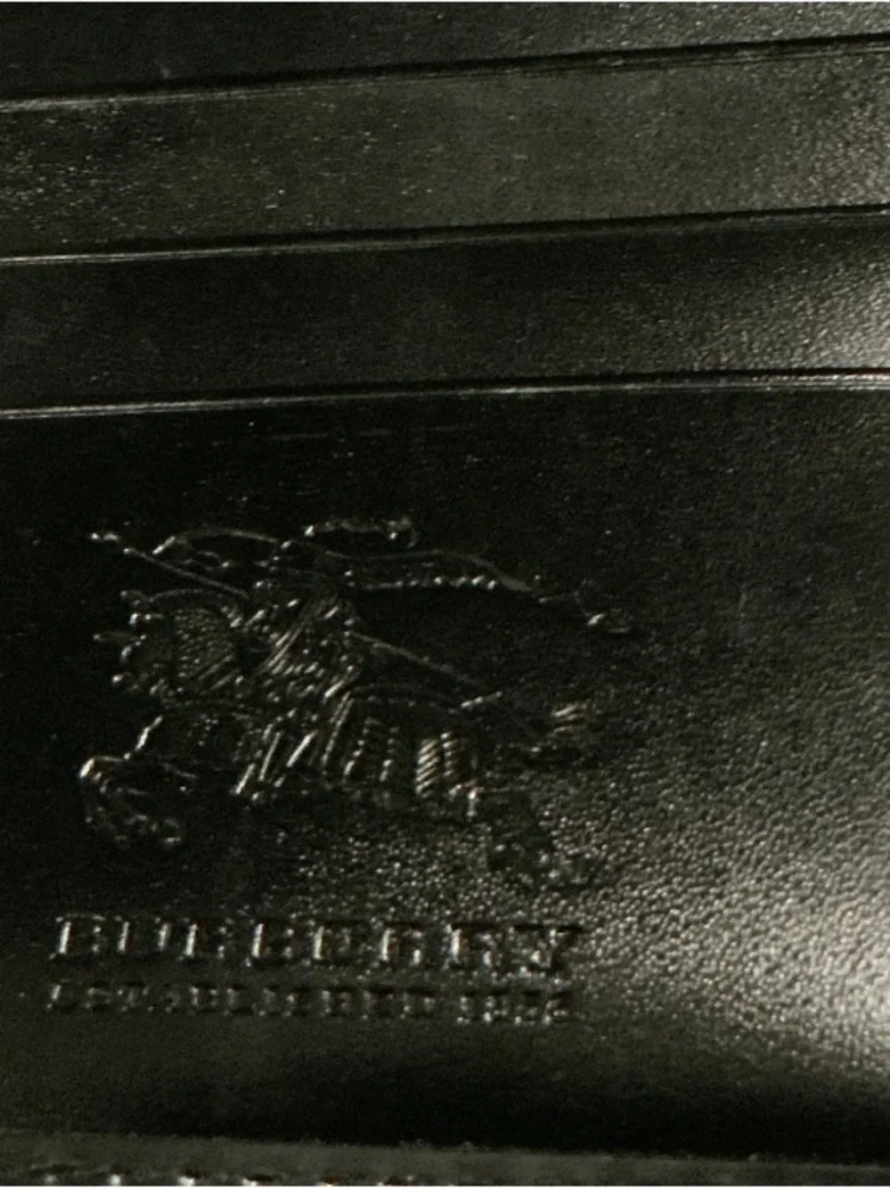 Authentic Burberry luxury designer signature nova check large wallet